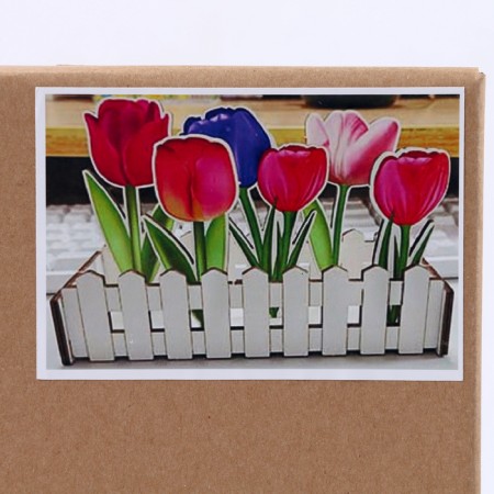 Diamond embroidery "Tulips" Interior decor-8