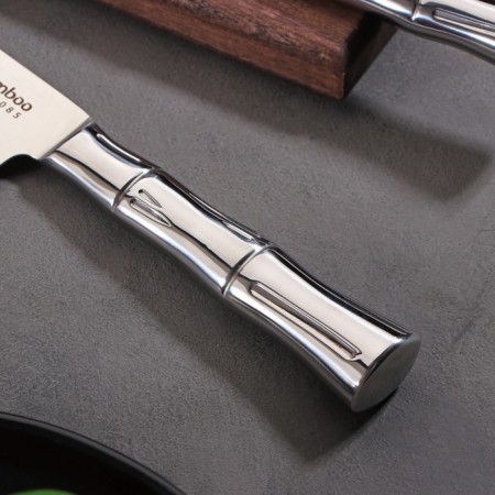 Simboo knife set, 3 pcs: blade 8.8 cm, 15 cm, 20 cm, steel hilt-2