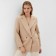 Women's jacket Minaku: classic beige color, size 50