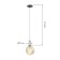 Lamp E27 - 5H27, wire 1 m, color chromium