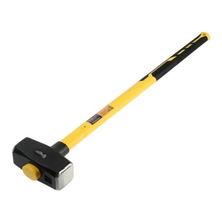 Sledgehammer forged tundra pro, reverse hassle, long fiberlass 3k 3k handle 90 cm, 5 kg