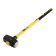 Sledgehammer forged tundra pro, reverse hassle, long fiberlass 3k 3k handle 90 cm, 5 kg