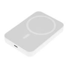 External battery CRR-33, 5000 mAh, 5 W, with the function Magsafe, Lightning, White