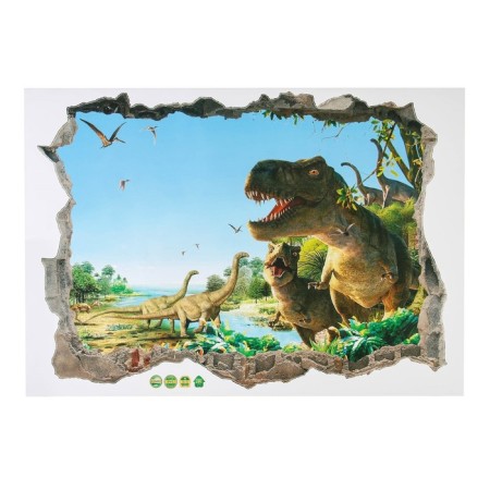 Stick 3D interior dinosaurs 70*60cm-1