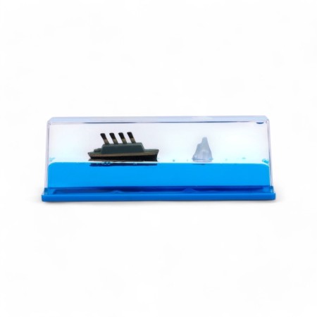 Gel watches, anti -stress, 15.3 x 5.3 x 5.3 cm, blue