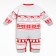 Knitted Knit Kroshka I "New Year" Growth 68-74 cm