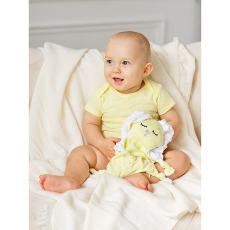Comforter - Cherry Love heating, size 17 x 17 cm, yellow color-4