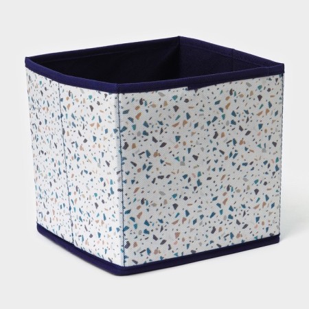 The storage box "Marmelad", 19 × 19 × 19 cm, white color-4