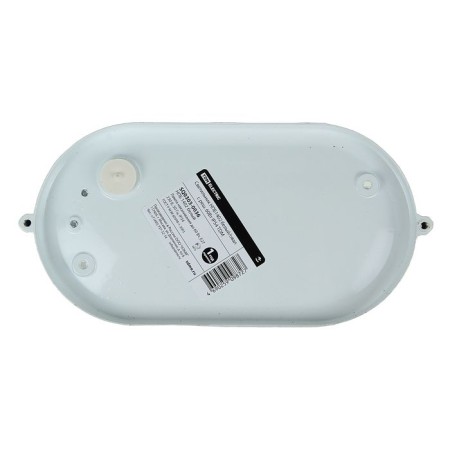 Lamp TDM NPB1402, E27, 60 W, IP54, oval with a lattice, white-2