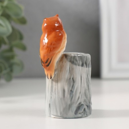 Souvenir Ceramics stand for dentist "Elevard" Elevard on the Stroum "3.7x4.5x8 cm-2