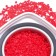 Wax for depilation, film, in granules, 100 g, red color