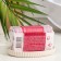Soap toilet solid recipes "Strawberry", 200 g
