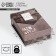 Gift folding box, packaging, "No. 1", 21 x 15 x 7 cm