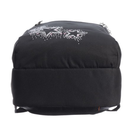 Youth backpack 40 x 28 x 16 cm, Grizzly, ergonomic back, laptop department, black-6