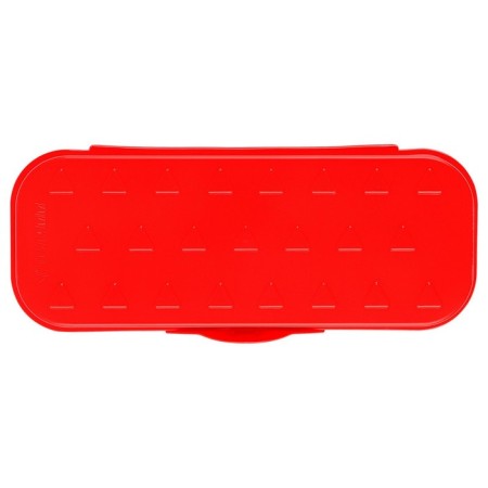 Penal Plastic case 90*215*43 Design of the Robot Istanm, Red-2