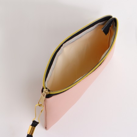 Women's wallet with lightning, pink color-2