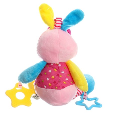 Soft toy "Bunny", with a rattle-1