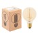 Incandescent lamp Vintage "Shar", G80, 60 W, E27, 230 V, 120x80 mm, warm white
