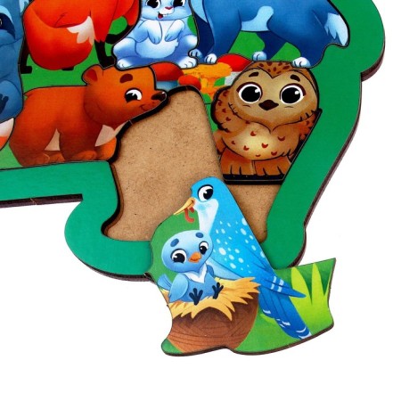 Liner "Forest animals"-3