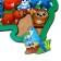 Liner "Forest animals"