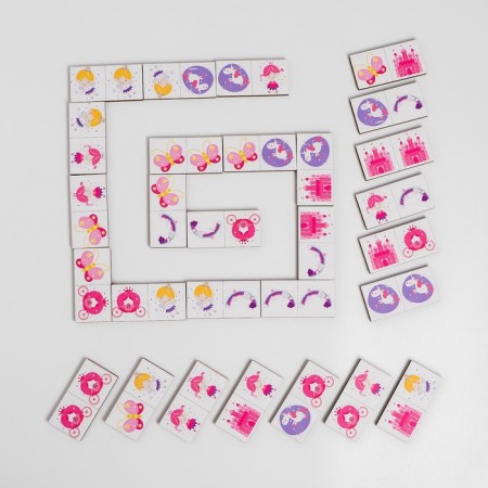 Smart domino. Only for girls, 28 chips-2