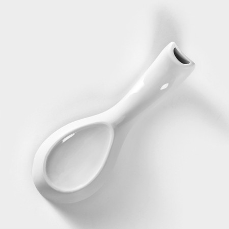Porcelain stand under the spoon "Lingerie", h = 20 cm-6