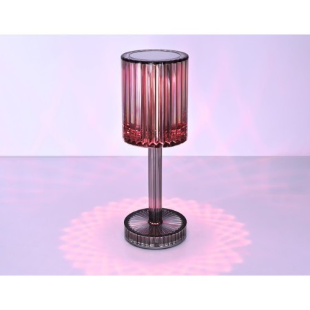 Table LED lamp with touch switch and Ambrella Light, Desk, DE8071, LED, 3 W, 225LUM, RGB, Gray Color.-3