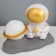 Lamp "Cosmonaut with a star near Saturn" 2W LED LR44 5x8x13cm