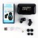 Sport Life wireless headphones, VBT 1.0, 7.5 x 4.8 cm model