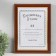Photo frame plastic A4 Format "Golden Waves and Points" Dark Tree 24.8x33.5 cm