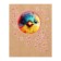 Notebook of 48 sheets in the Circle cage, cardboard cover, cutting, block 60 g/m2, mix