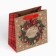 Craft square “New Year's Wreath”, 22 x 22 x 11 cm, New Year