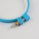 Embroidery hoops, d = 9 cm, blue color