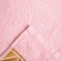 Trick "rhombus" pink 50x90 cm, 100% cotton, 370g/m2