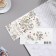 Money envelope "Happy Wedding Day!" embossing, heart, 16.5x8.5 cm
