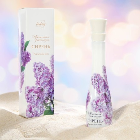 Toilet water female floral fantasy lilacs, 50 ml-2
