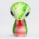 Soft toy "snake", green