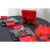 Magistro “Dragon” napkin, 14 × 4 × 9 cm, black color