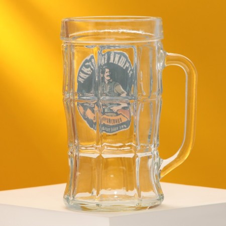 Beer mug "Best Hunter", 500 ml-2