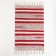 Stirip carpet, type1, size 50x80 cm (± 3 cm), cotton, color mix