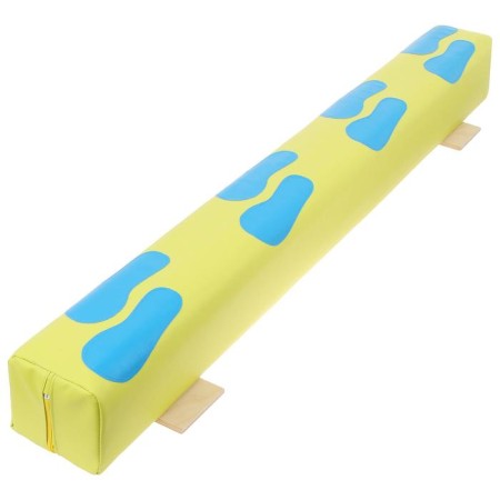 Soft gymnastic log “traces”, 1.5 m, mix color-2