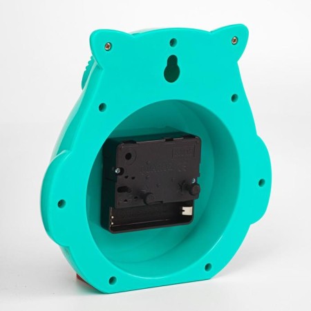 Clock - children's an alarm clock, with a suspension, a discrete move, d -9 cm, 14.5 x 4 x 16 cm, aa-1