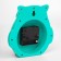 Clock - children's an alarm clock, with a suspension, a discrete move, d -9 cm, 14.5 x 4 x 16 cm, aa