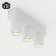 TRUKOL LOMK ULTRA "Three barrels" LED 6W 3000K-5700k CRI90 White 12.2x2.6x5.5 cm
