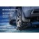 Front splashes for Audi A6 C6 2004 - 2008, set 2 pcs