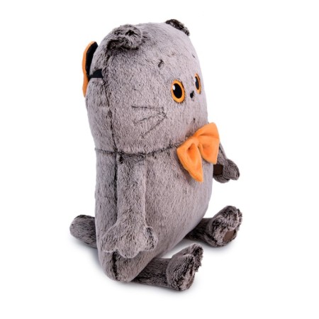 Soft toy "A cat-podgy in a sleep mask", 34 cm-2