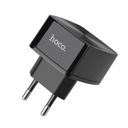 Network charger Hoco C70A, 18 W, USB Qc3.0 - 3 A, black-6