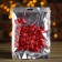 Figure for crafts and decor "Heart", set of 50 pcs., Size 1 pc. 1.5 × 1.5 × 0.5 cm, red color