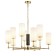 Palmarius hanging chandelier 840 mm, E14 400W