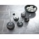 Bowl toilet brush, black color